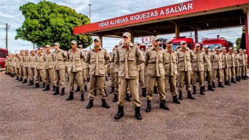 Corpo de Bombeiros publica resultado preliminar do TAF de seletivo de bombeiros temporários
