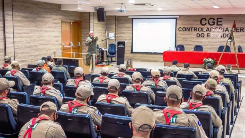 Corpo de Bombeiros abre credenciamento de professores para o curso de formação de oficiais
