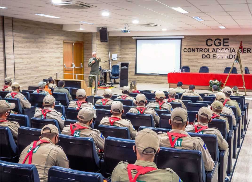 Corpo de Bombeiros abre credenciamento de professores para o curso de formação de oficiais