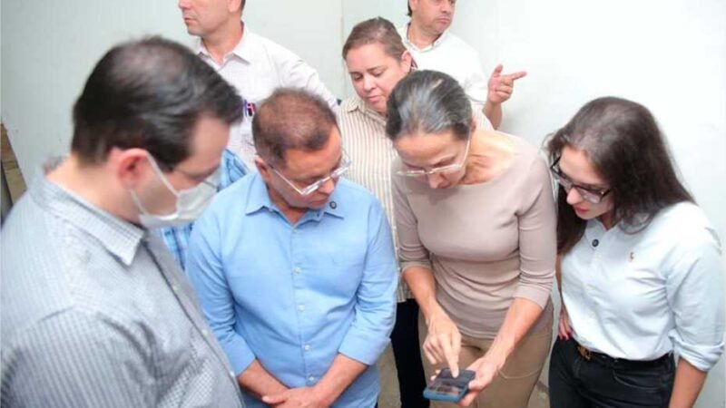 Ala pediátrica de Cuiabá avança com recursos da ALMT, anuncia Botelho