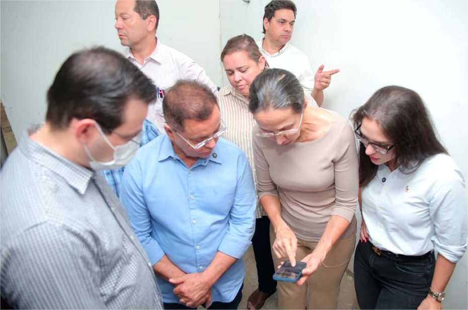 Ala pediátrica de Cuiabá avança com recursos da ALMT, anuncia Botelho