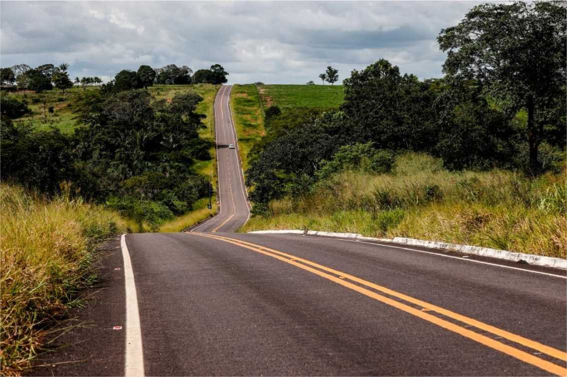 Dados da Sinfra apontam que malha viária asfaltada de MT irá dobrar em 8 anos