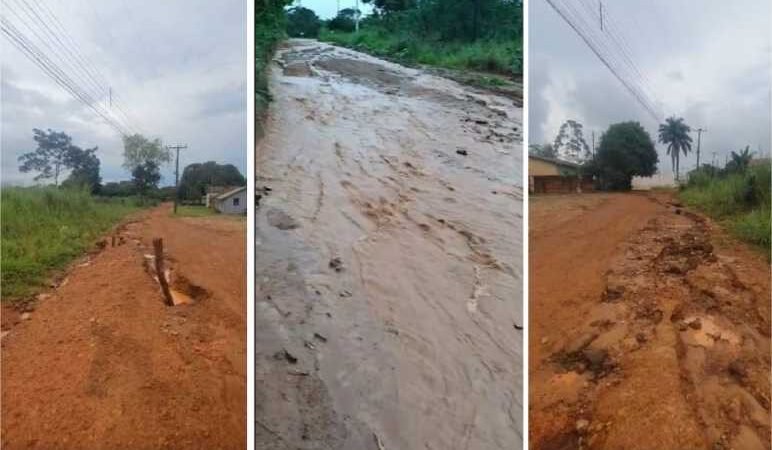 23 município de MT estão em situação de emergência ou calamidade por causa das chuvas