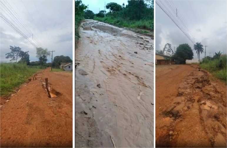 23 município de MT estão em situação de emergência ou calamidade por causa das chuvas