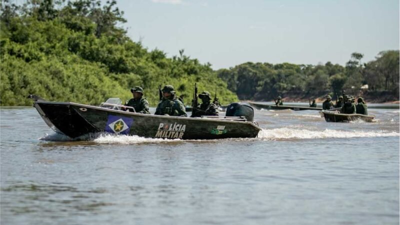 Batalhão Ambiental da PM aplicou mais de R$ 176 milhões em multas em 2024