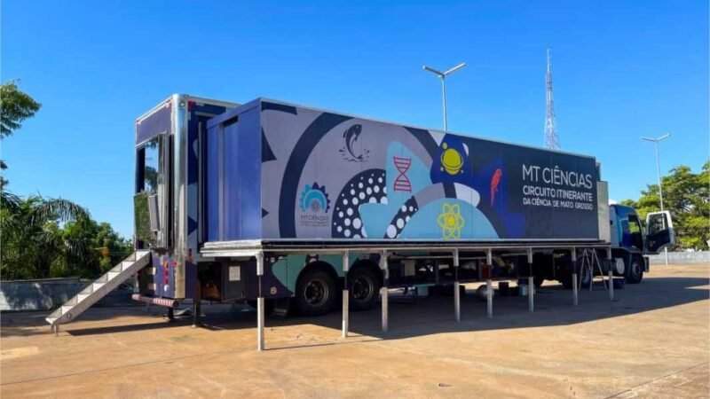 Instituições e prefeituras já podem solicitar circuito itinerante do MT Ciências nos municípios