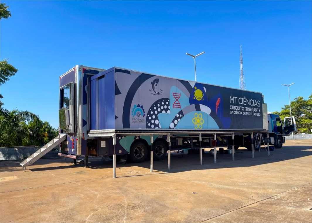 Instituições e prefeituras já podem solicitar circuito itinerante do MT Ciências nos municípios