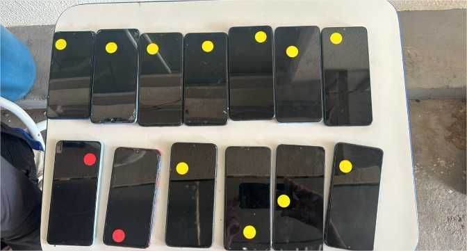 Polícia Penal apreende mais 28 celulares em unidades prisionais de MT durante as primeiras ações de 2025