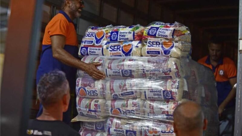 Primeira-dama de MT coordena envio de ajuda emergencial para cidades atingidas pelas chuvas