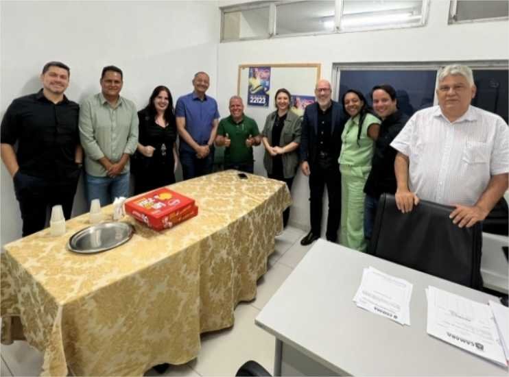 Chico 2000 agradece ex-secretários por atuação de excelência na 20ª Legislatura