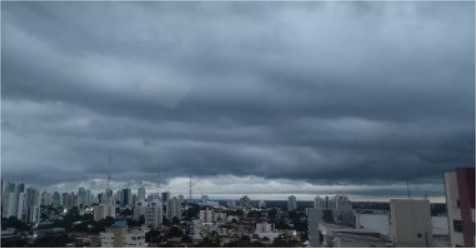 Primeiro fim de semana do ano será de temporais no Estado