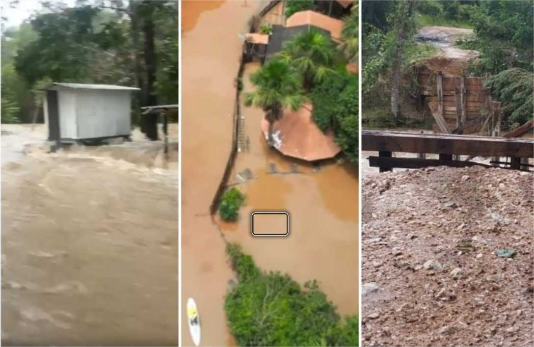 Após temporais, 14 cidades de MT decretam situação de emergência