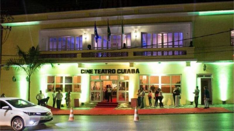 Cine Teatro Cuiabá abre Edital de Chamamento Público para utilização do espaço cênico