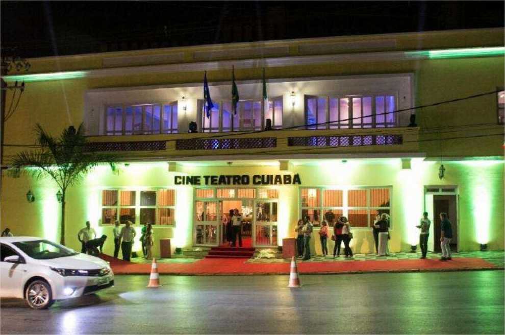 Cine Teatro Cuiabá abre Edital de Chamamento Público para utilização do espaço cênico