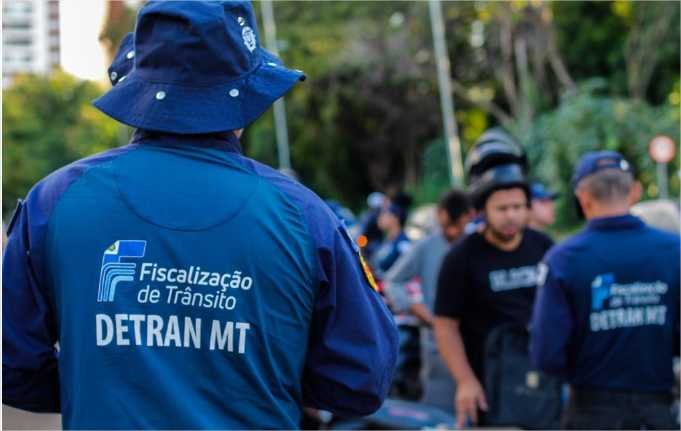 Detran realizou mais de mil operações de fiscalização de trânsito em Cuiabá e VG em seis anos