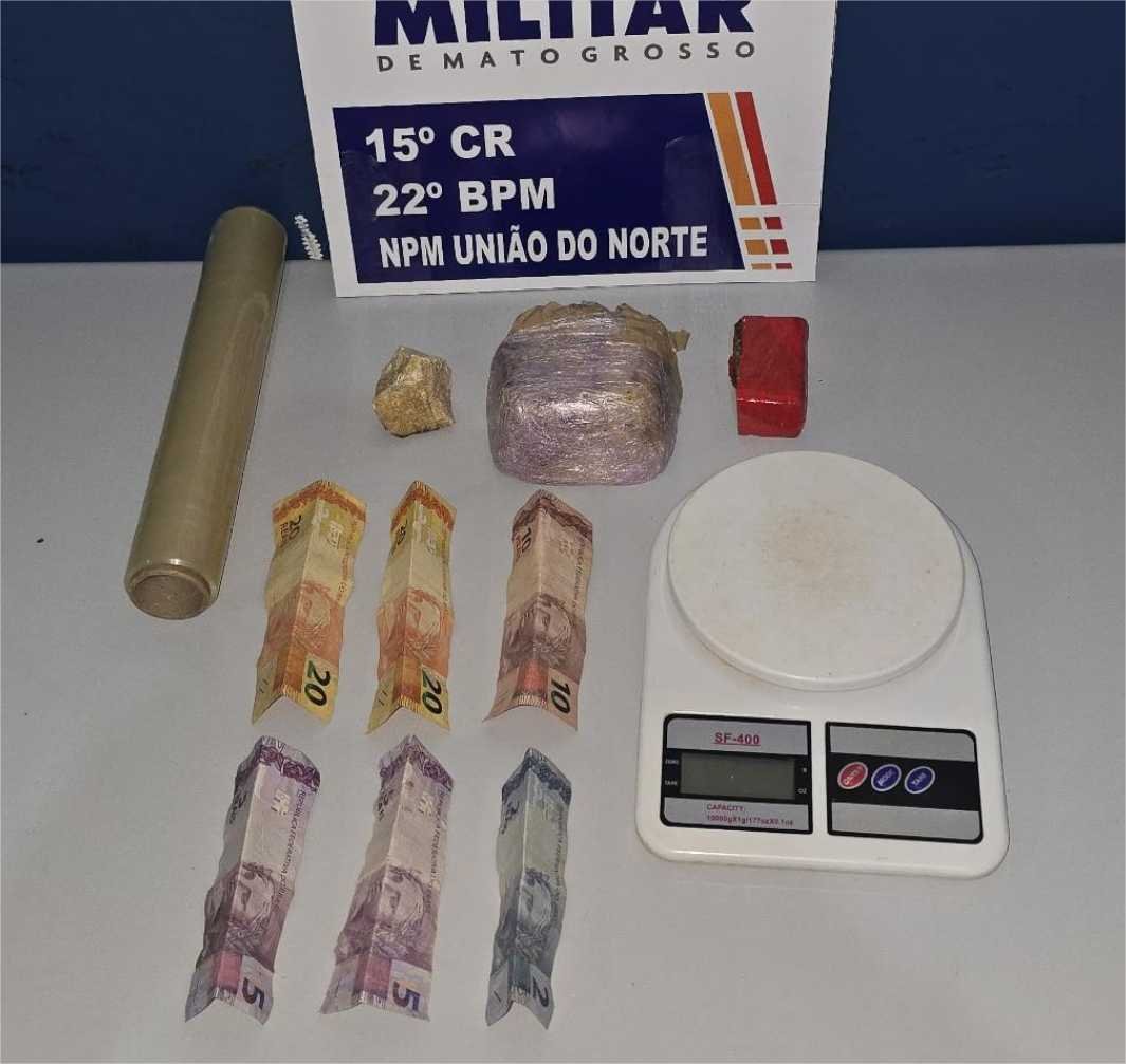 Após duas semanas, Polícia Militar prende mulher por tráfico de drogas pela segunda vez