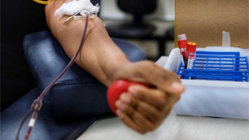 MT Hemocentro realiza coleta de sangue neste sábado (25) para reforçar estoque