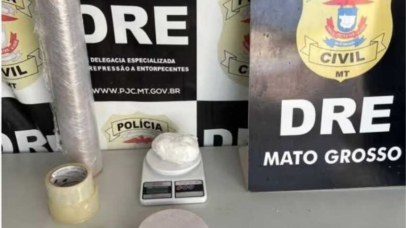 Operação Renegados 2 cumpre buscas e prende traficante em Cuiabá
