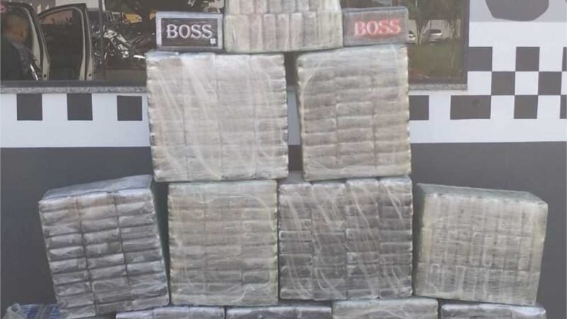 Força Tática prende mais dois suspeitos envolvidos no tráfico de 600 quilos de cocaína em Campo Novo do Parecis