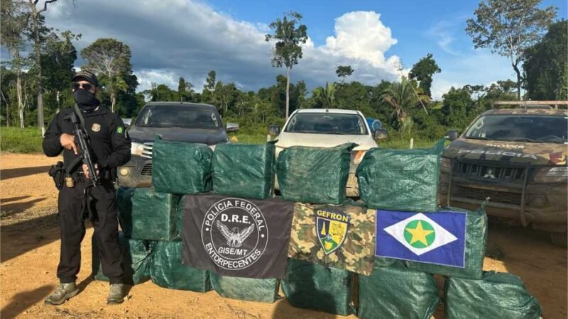 Forças de segurança apreendem 500 kg de cocaína e causam prejuízo R$ 13,2 milhões às facções