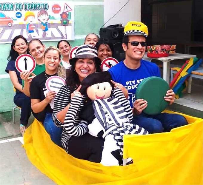 Ações educativas do Detran alcançam mais de 90 mil pessoas em Mato Grosso