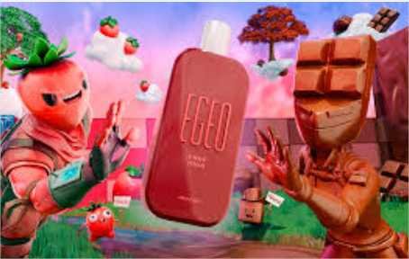 O Boticário apresenta novo EGEO Choc High com ação exclusiva no Fortnite