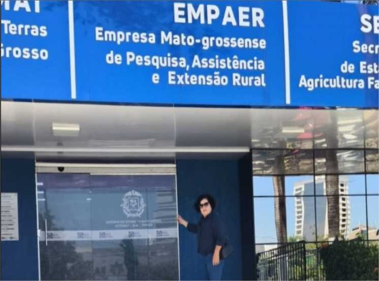 Baixinha articula abertura de escritório da Empaer na Secretaria de Agricultura de Cuiabá