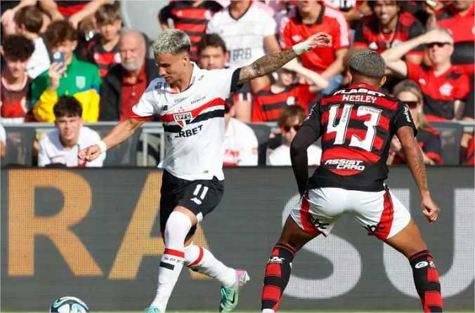 São Paulo e Flamengo não saem do zero em amistoso disputado nos Estados Unidos