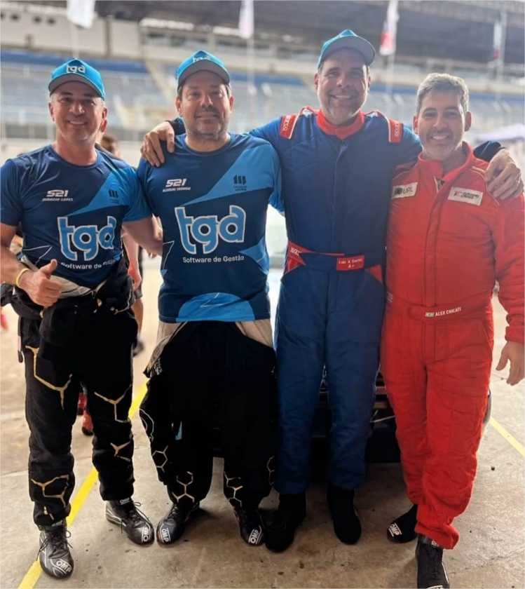 Equipe de MT vence o Grande Prêmio Mil Milhas Cidade de São Paulo