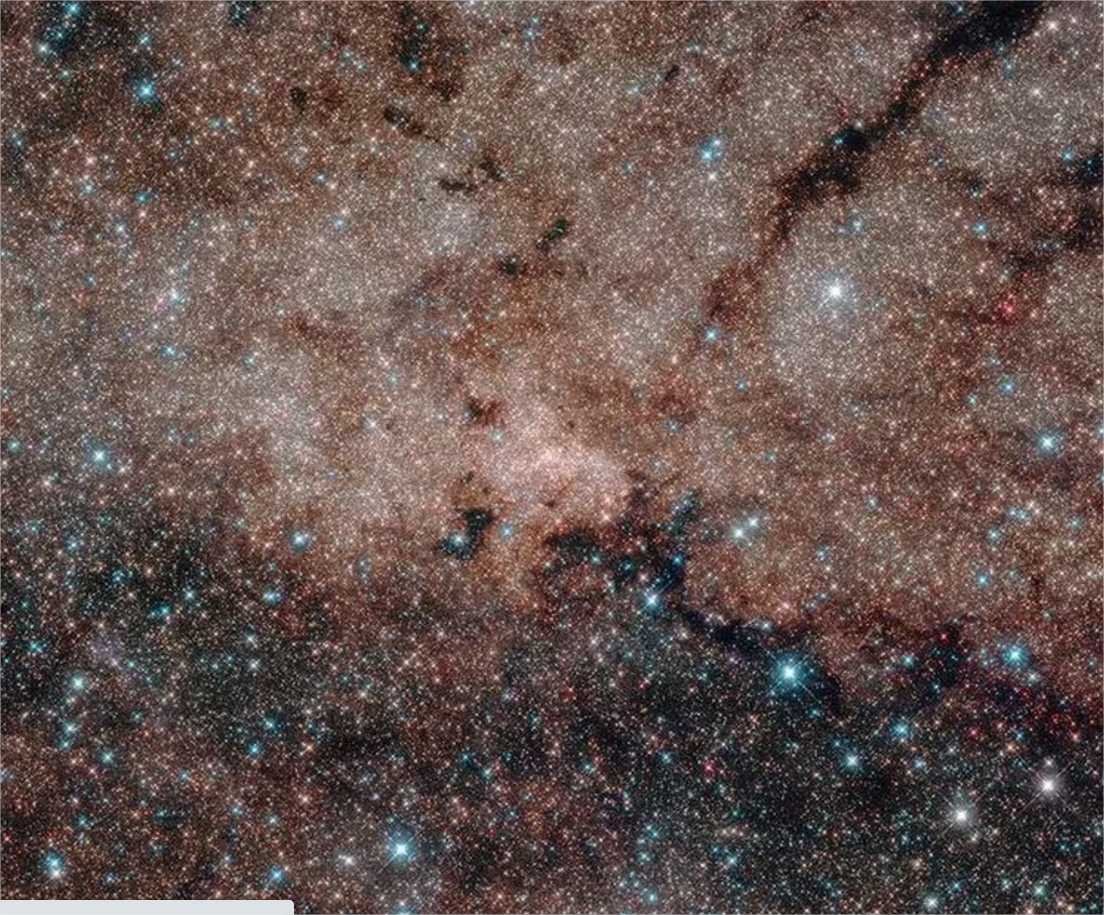 Carbono que forma nosso corpo saiu da galáxia e retornou, segundo este estudo