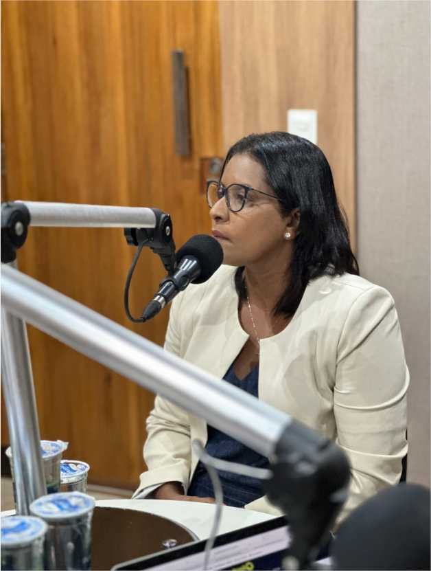 Deputada Gisela aponta conquistas do UB, admite reeleição em 2026 e celebra vitória das mulheres em MT