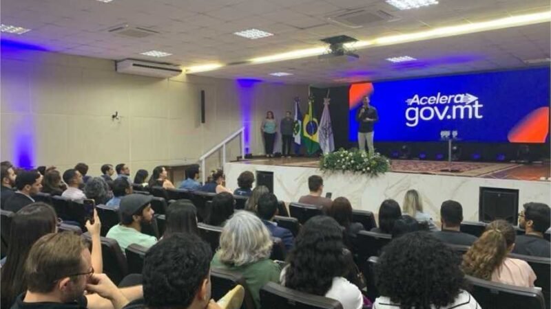 Seplag abre inscrições para a segunda edição do programa Acelera Gov MT
