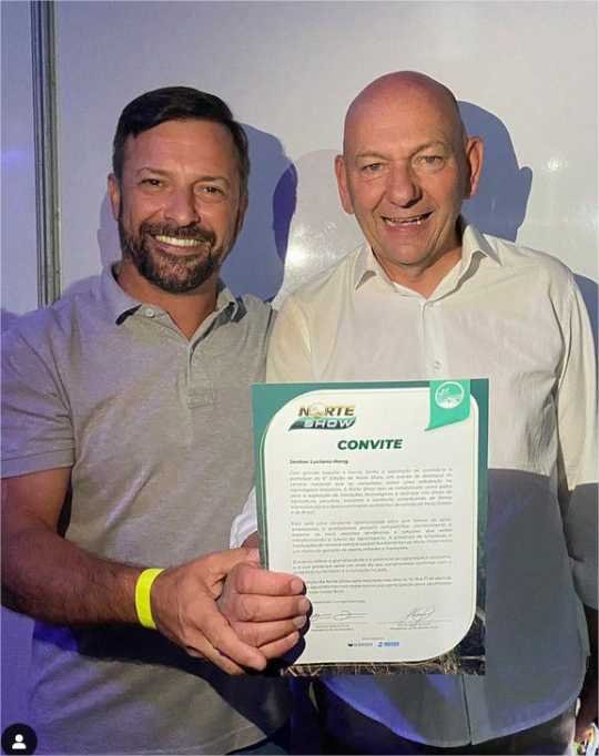 Luciano Hang é convidado para palestrar na Norte Show 2025