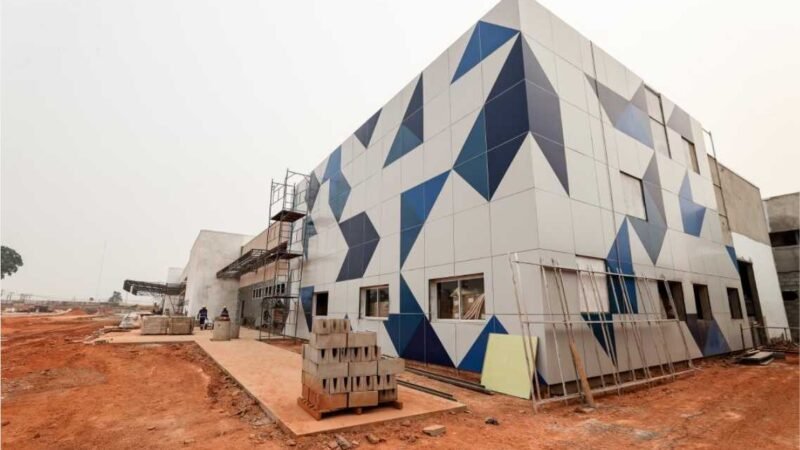Construções dos quatro novos Hospitais Regionais avançaram em 2024; veja status