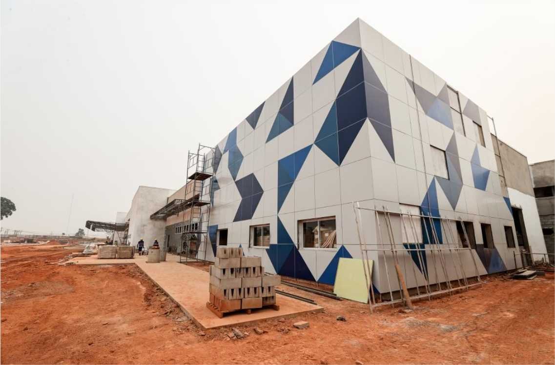 Construções dos quatro novos Hospitais Regionais avançaram em 2024; veja status