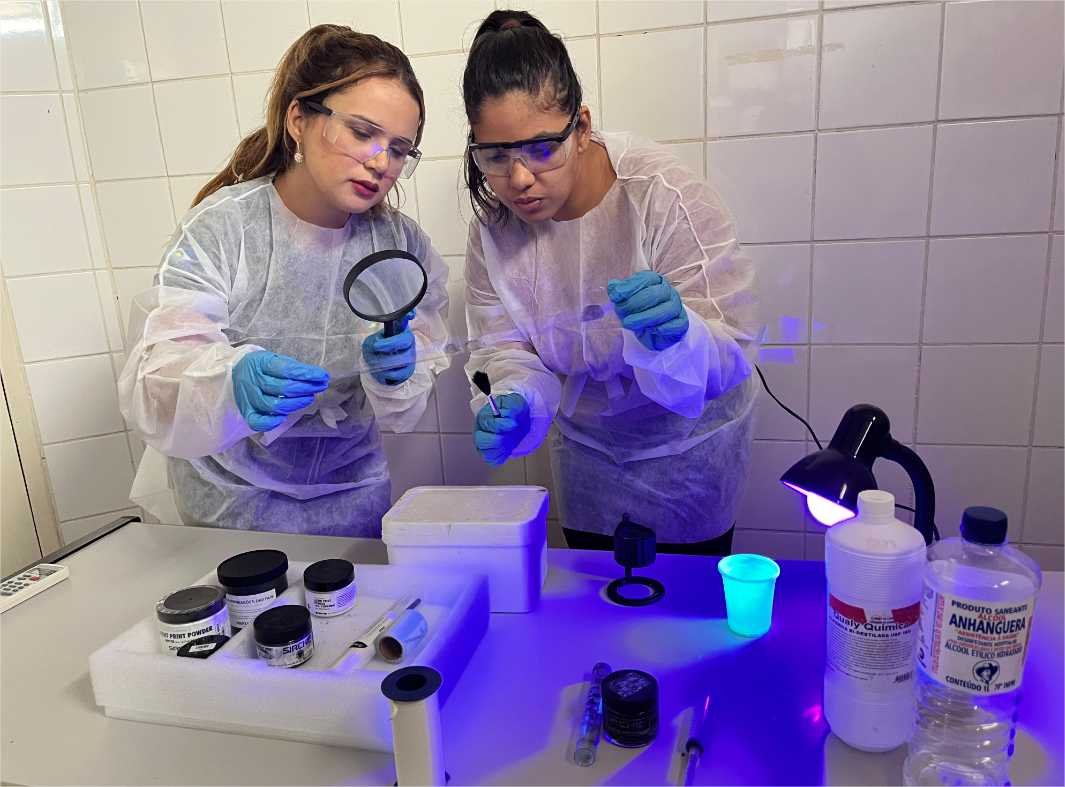 Politec identifica motorista de carreta carbonizada e três corpos encontrados enterrados em Várzea Grande