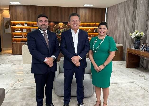Diretoria do LIDE Mato Grosso apresenta projetos a Mauro Mendes