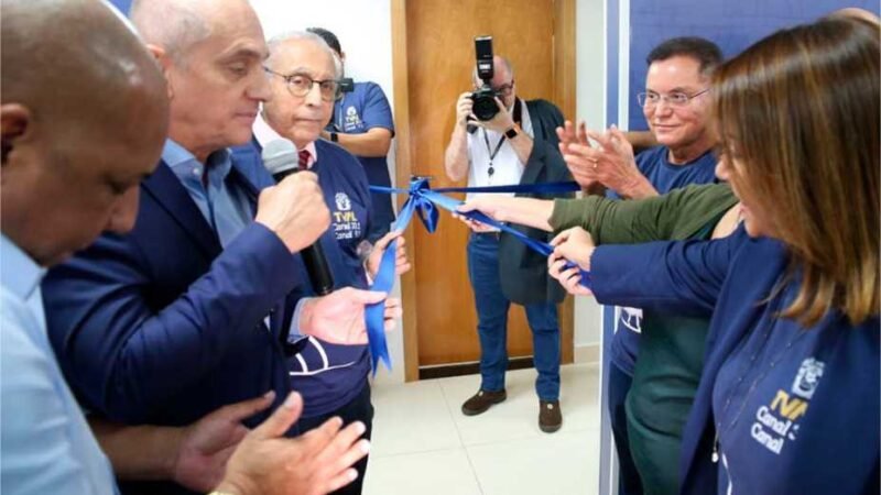 Botelho inaugura novas instalações da TVAL e destaca avanços na Comunicação da ALMT