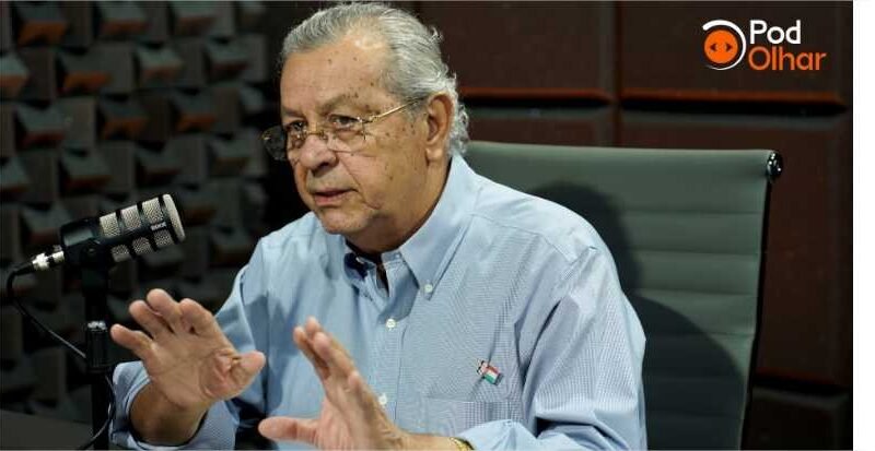 Jayme Campos é quem mais indicou emendas PIX no país; no PodOlhar, senador defendeu maior transparência