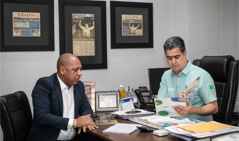 Juca do Guaraná garante emprego a Emanuel Pinheiro em gabinete da AL: “será bem-vindo”