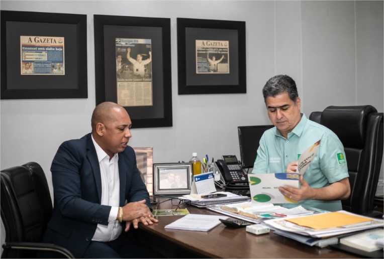 Juca do Guaraná garante emprego a Emanuel Pinheiro em gabinete da AL: “será bem-vindo”