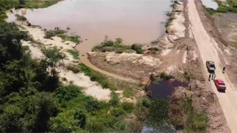 Batalhão Ambiental fecha área ilegal de mineradora e aplica multa de R$ 188 mil