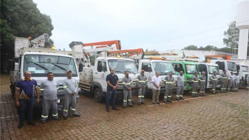 Prefeitura de Cuiabá inicia operação para manutenção da iluminação pública