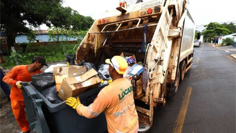 Coleta de lixo alcança 82 bairros de Cuiabá e recolhe mais de 621,2 mil quilos de lixo
