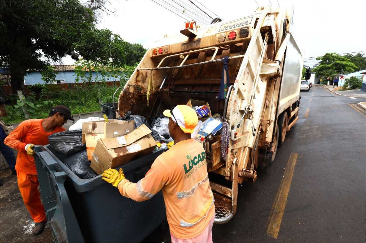 Coleta de lixo alcança 82 bairros de Cuiabá e recolhe mais de 621,2 mil quilos de lixo