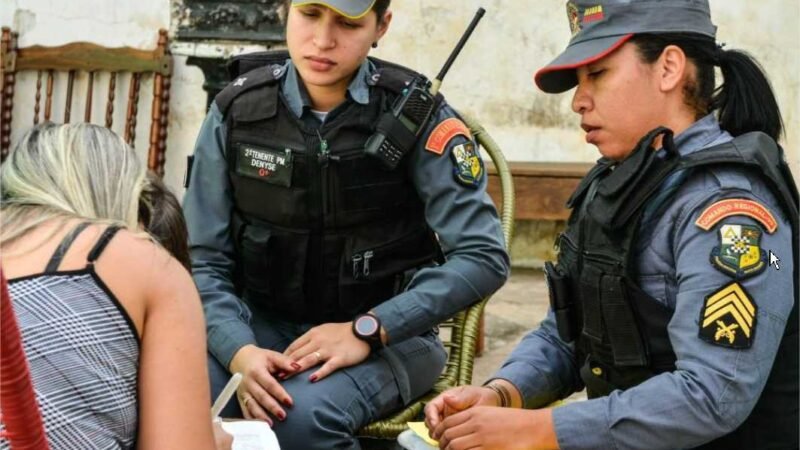 Patrulha Maria da Penha atendeu mais de 5,6 mil mulheres vítimas de violência doméstica em 2024