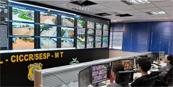 Câmeras do Vigia Mais MT ajudaram a reduzir a criminalidade e melhoraram a vida da população, afirma prefeito de Juína