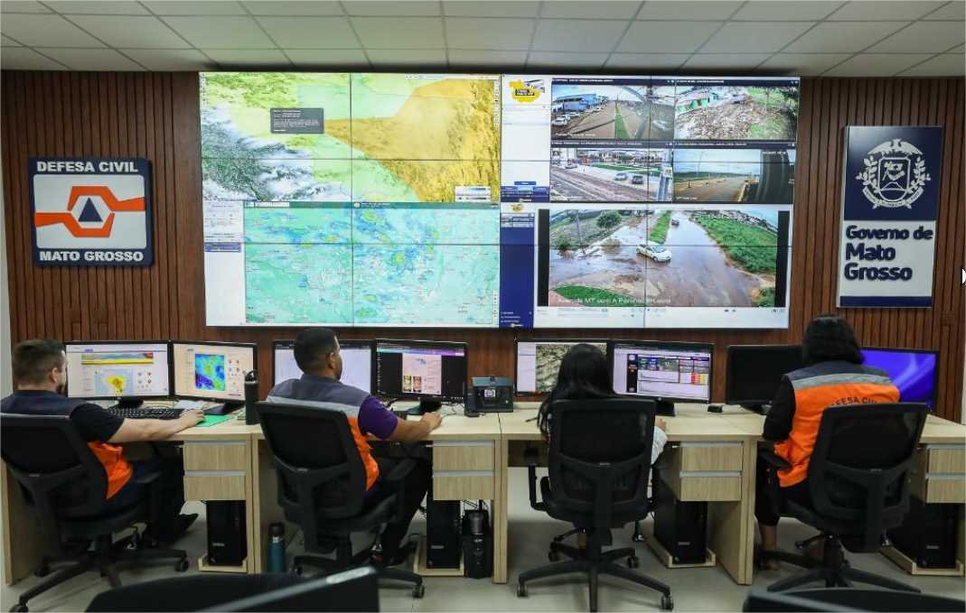 Nenhum município registra emergência por conta das chuvas nesta segunda-feira (27)