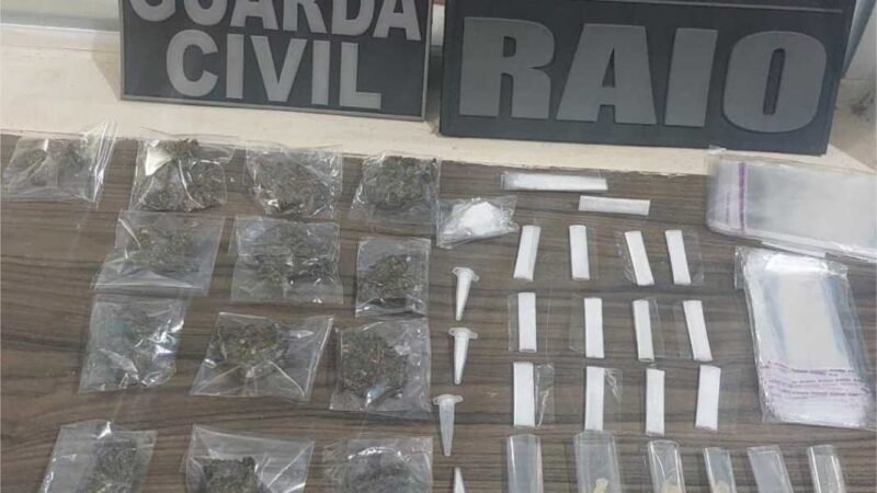 PM apreende adolescente de 13 anos com 37 porções de drogas em Lucas do Rio Verde