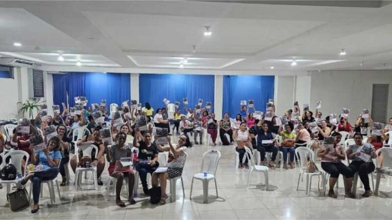 Primeira turma de técnico em cuidador de alunos com deficiência inicia estágio supervisionado em MT